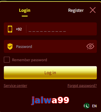 Jalwa99 login preview